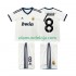 Camisola Real Madrid KAKA 8 2012 2013 Retro Criança Equipamento Primeiro Manga Curta